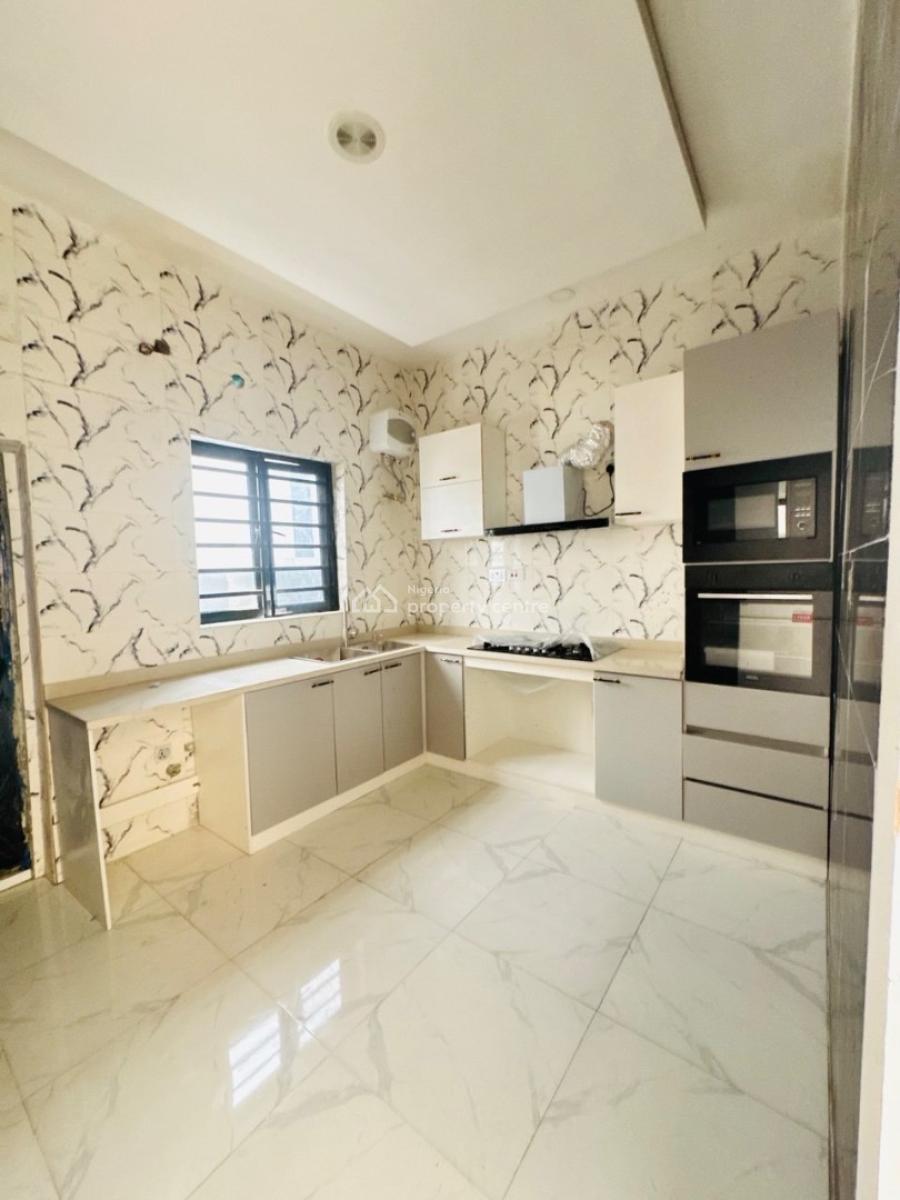 4bedroom Semi - Detached Duplex+bq, Ikota, Lekki, Lagos, Semi-detached Duplex for Rent