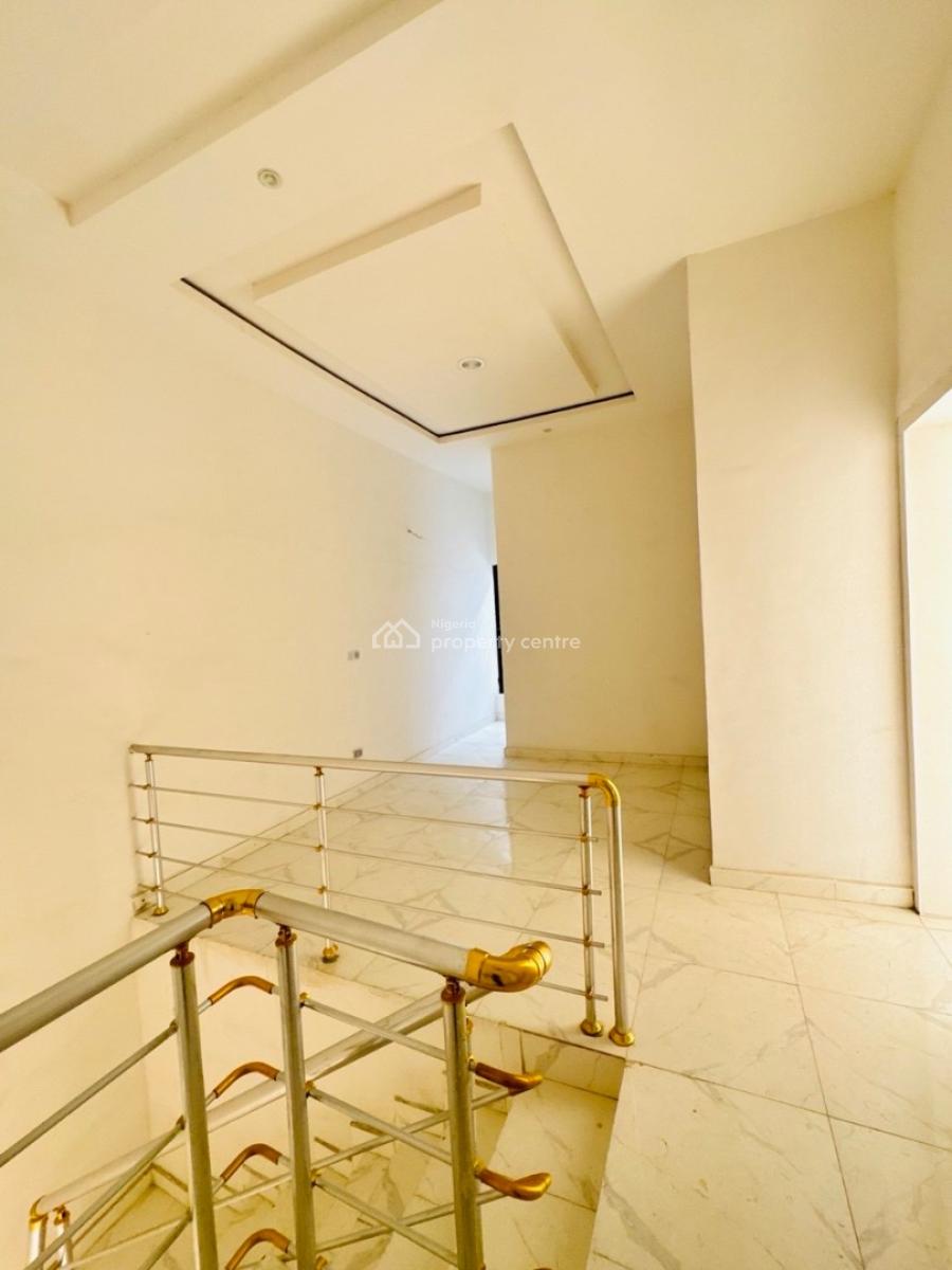 4bedroom Semi - Detached Duplex+bq, Ikota, Lekki, Lagos, Semi-detached Duplex for Rent