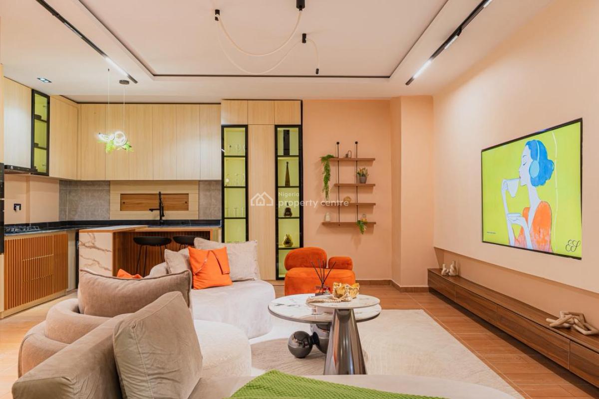 Luxury 2 Bedroom Apartment with Housekeeping and Snooker Board, Balcony,ps5,bath Tub, Pool, Lekki Phase 1, Lekki, Lagos, Flat / Apartment Short Let