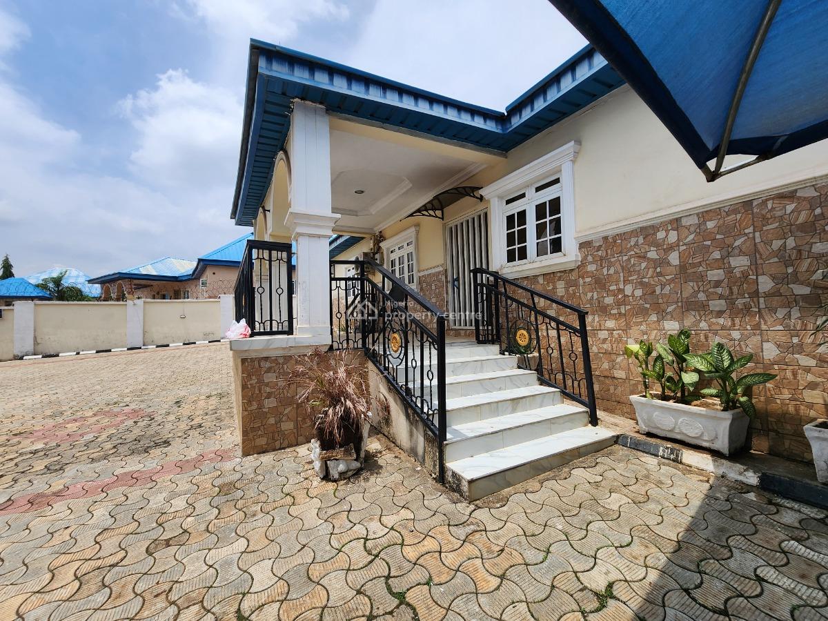 Very Spacious and Beautiful 3 Bedroom Detached Bungalow with 2 Bedroom, Valencia Garden Estate, Galadimawa, Abuja, Detached Bungalow for Rent