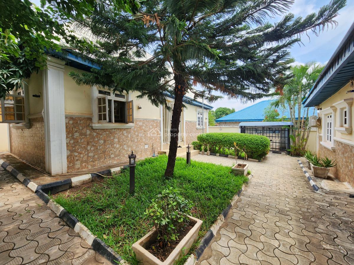 Very Spacious and Beautiful 3 Bedroom Detached Bungalow with 2 Bedroom, Valencia Garden Estate, Galadimawa, Abuja, Detached Bungalow for Rent