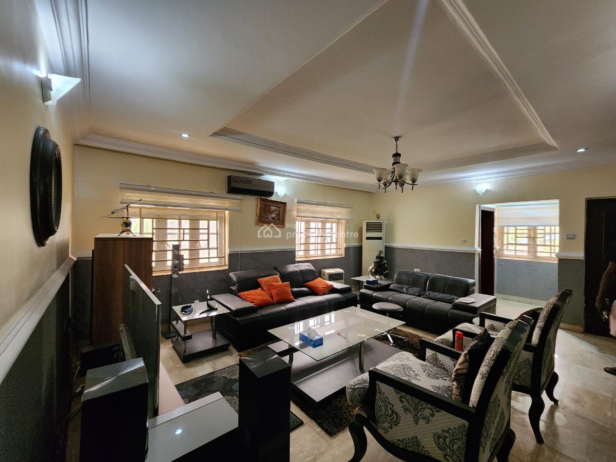 Very Spacious and Beautiful 3 Bedroom Detached Bungalow with 2 Bedroom, Valencia Garden Estate, Galadimawa, Abuja, Detached Bungalow for Rent