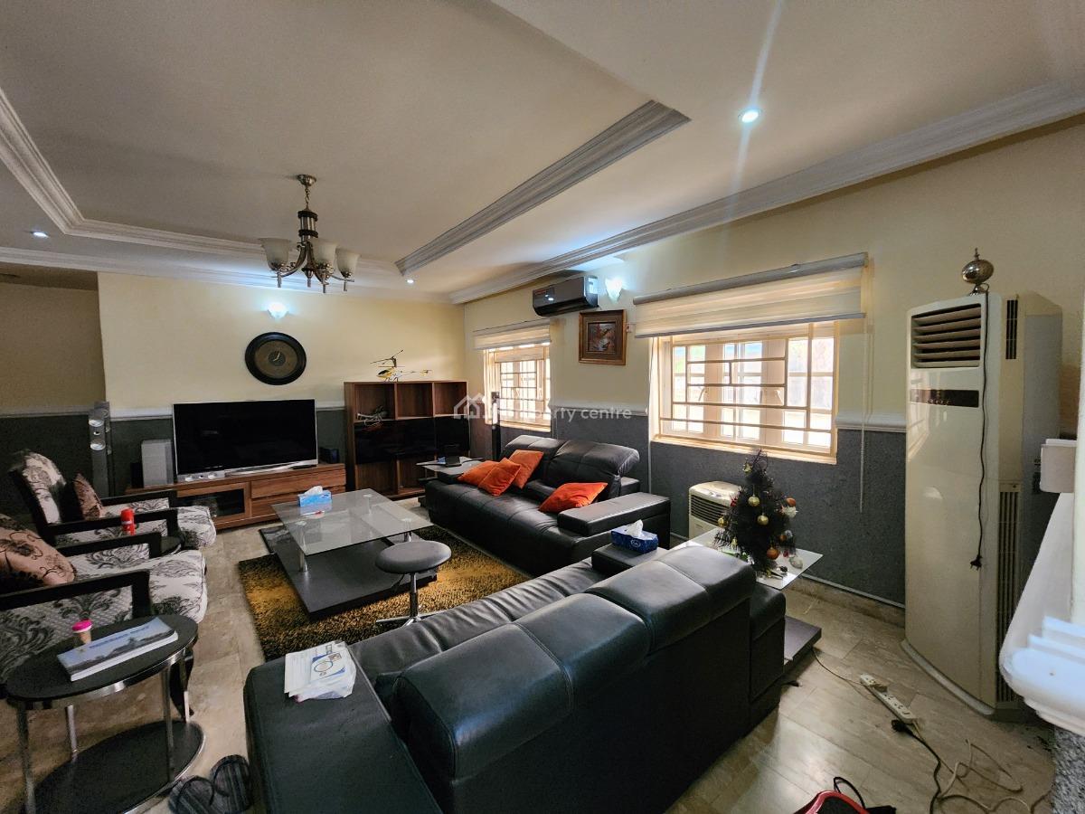 Very Spacious and Beautiful 3 Bedroom Detached Bungalow with 2 Bedroom, Valencia Garden Estate, Galadimawa, Abuja, Detached Bungalow for Rent