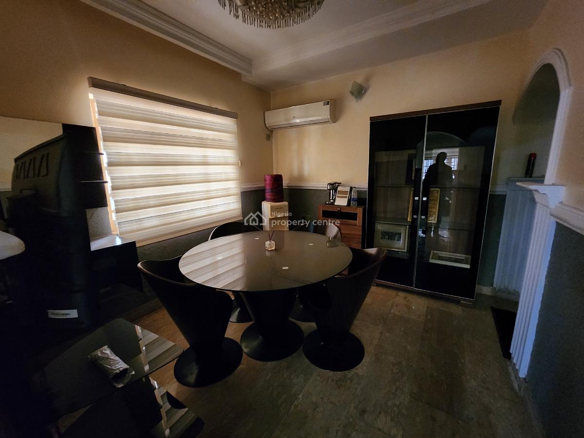 Very Spacious and Beautiful 3 Bedroom Detached Bungalow with 2 Bedroom, Valencia Garden Estate, Galadimawa, Abuja, Detached Bungalow for Rent