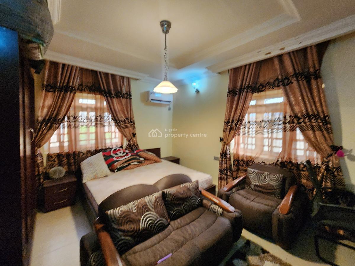 Very Spacious and Beautiful 3 Bedroom Detached Bungalow with 2 Bedroom, Valencia Garden Estate, Galadimawa, Abuja, Detached Bungalow for Rent