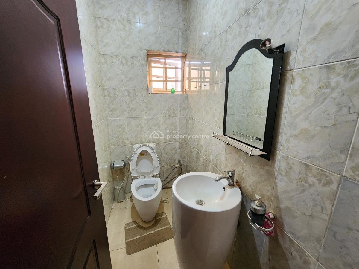 Very Spacious and Beautiful 3 Bedroom Detached Bungalow with 2 Bedroom, Valencia Garden Estate, Galadimawa, Abuja, Detached Bungalow for Rent