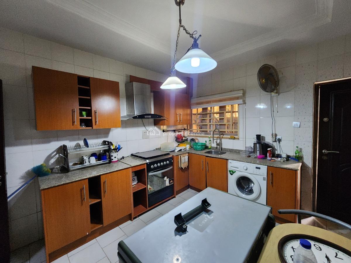 Very Spacious and Beautiful 3 Bedroom Detached Bungalow with 2 Bedroom, Valencia Garden Estate, Galadimawa, Abuja, Detached Bungalow for Rent