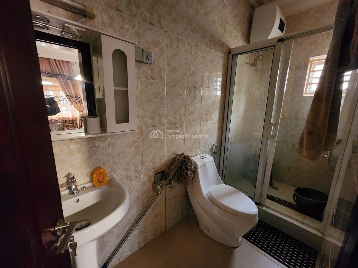 Very Spacious and Beautiful 3 Bedroom Detached Bungalow with 2 Bedroom, Valencia Garden Estate, Galadimawa, Abuja, Detached Bungalow for Rent