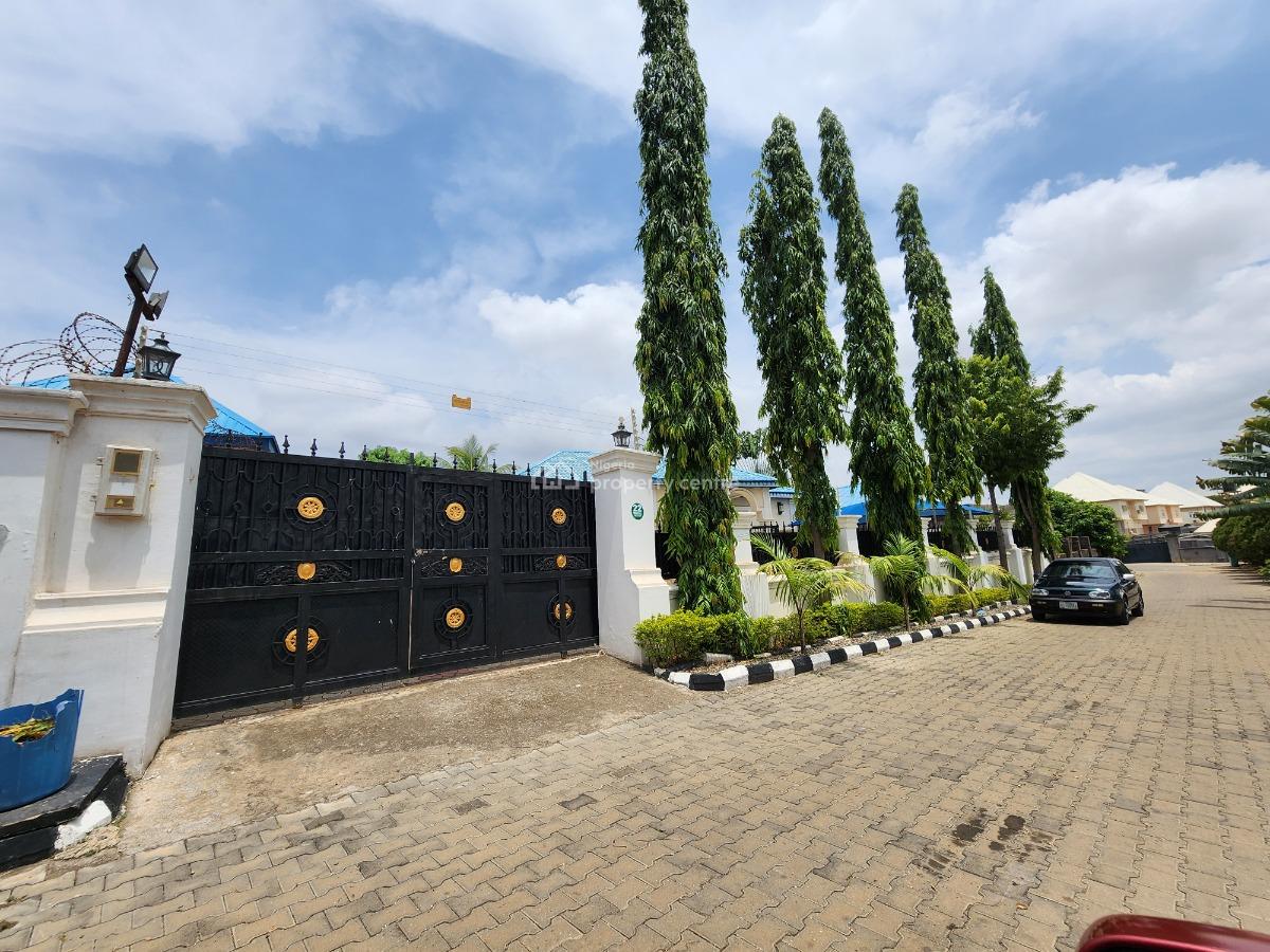 Very Spacious and Beautiful 3 Bedroom Detached Bungalow with 2 Bedroom, Valencia Garden Estate, Galadimawa, Abuja, Detached Bungalow for Rent