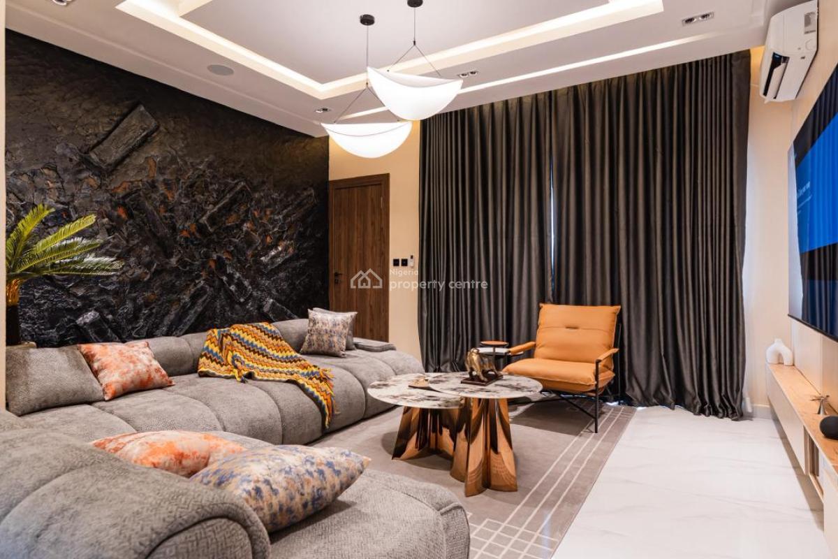 Luxury 2bedroom Apartment with Housekeeping and Elevator, Alexa,gymnasium,indoor Games,ps5, Lekki Phase 1, Lekki, Lagos, Flat / Apartment Short Let