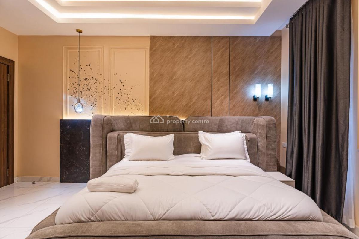 Luxury 2bedroom Apartment with Housekeeping and Elevator, Alexa,gymnasium,indoor Games,ps5, Lekki Phase 1, Lekki, Lagos, Flat / Apartment Short Let