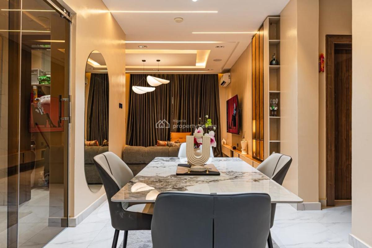 Luxury 2bedroom Apartment with Housekeeping and Elevator, Alexa,gymnasium,indoor Games,ps5, Lekki Phase 1, Lekki, Lagos, Flat / Apartment Short Let