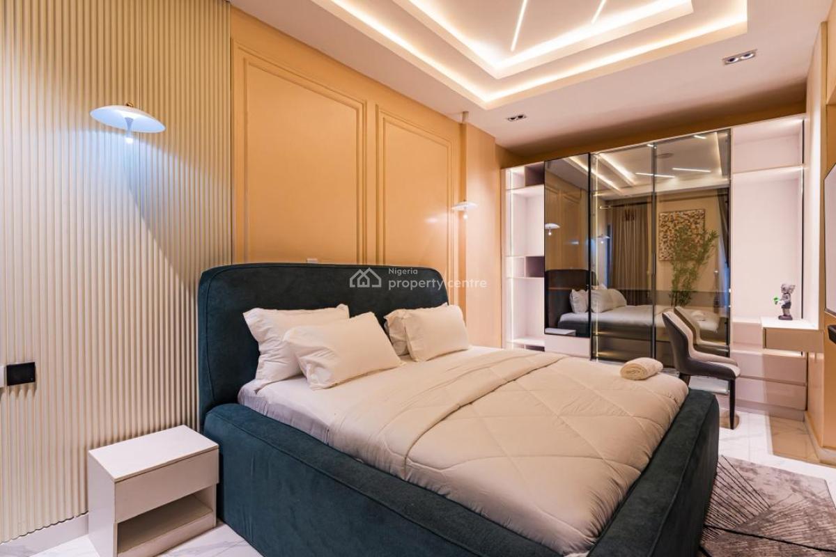 Luxury 2bedroom Apartment with Housekeeping and Elevator, Alexa,gymnasium,indoor Games,ps5, Lekki Phase 1, Lekki, Lagos, Flat / Apartment Short Let