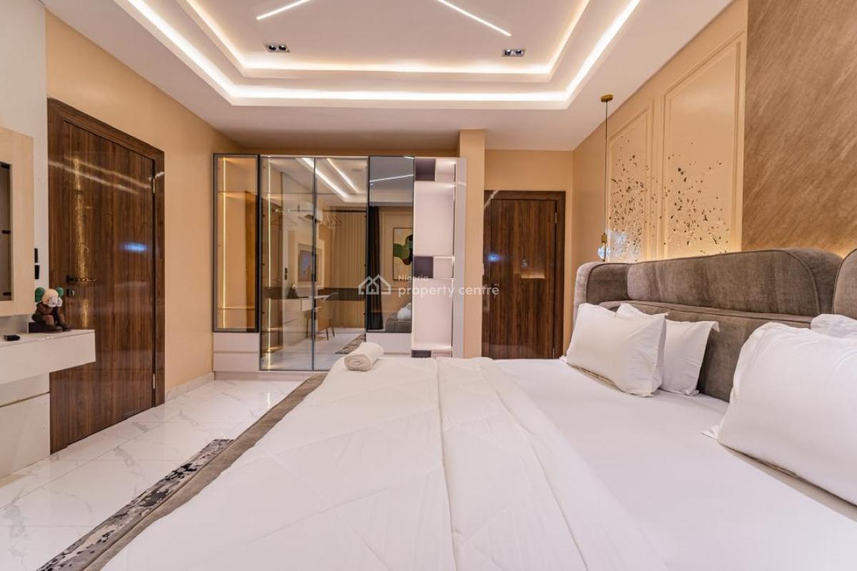 Luxury 2bedroom Apartment with Housekeeping and Elevator, Alexa,gymnasium,indoor Games,ps5, Lekki Phase 1, Lekki, Lagos, Flat / Apartment Short Let