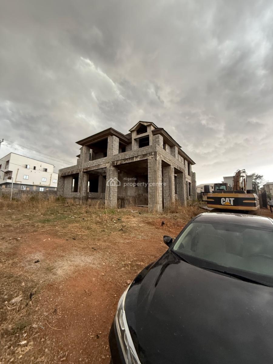 an Executive Family Home in a Fast Developing Estate, Opposite Games Village, Kukwaba, Abuja, Detached Duplex for Sale