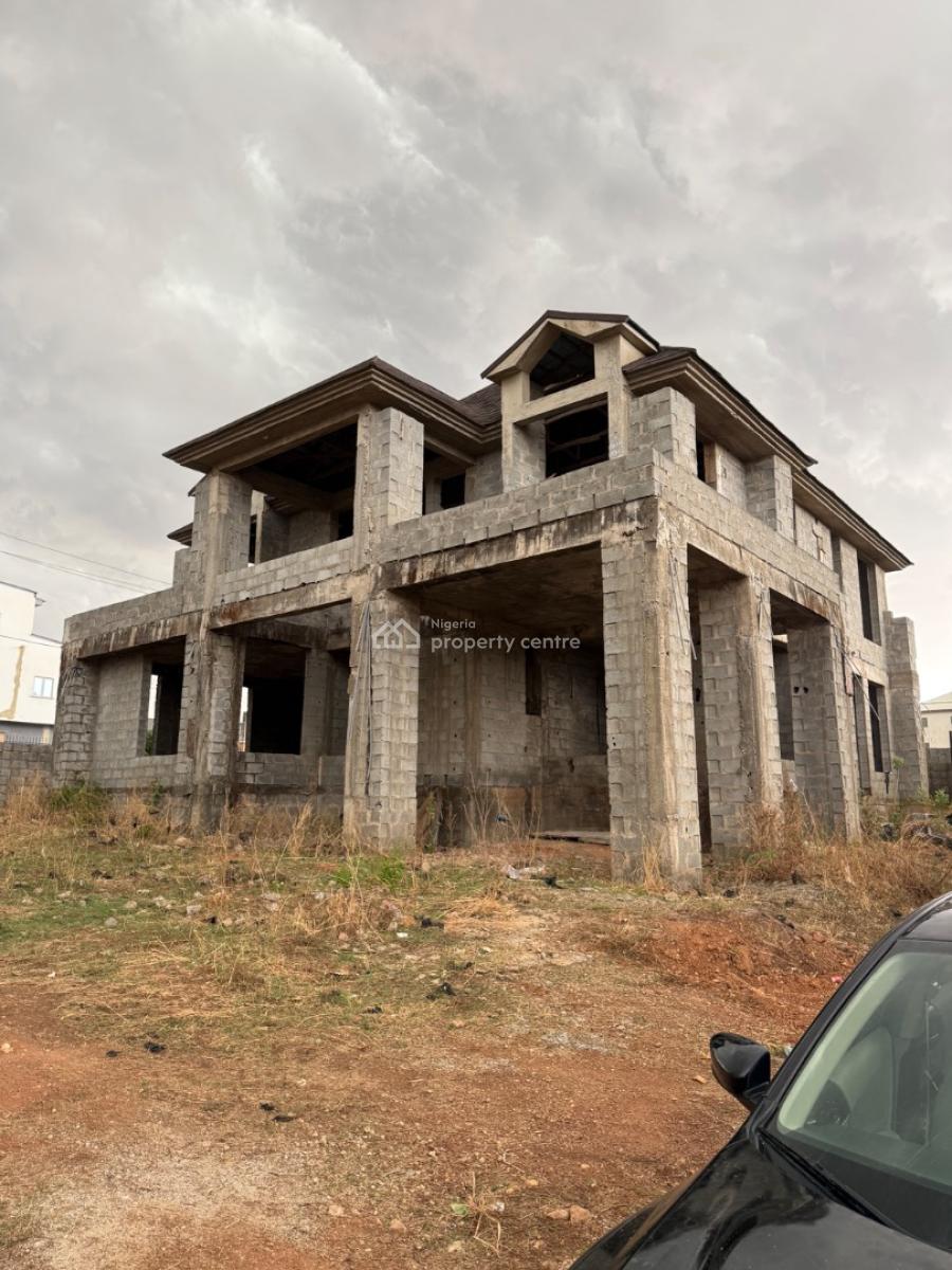 an Executive Family Home in a Fast Developing Estate, Opposite Games Village, Kukwaba, Abuja, Detached Duplex for Sale