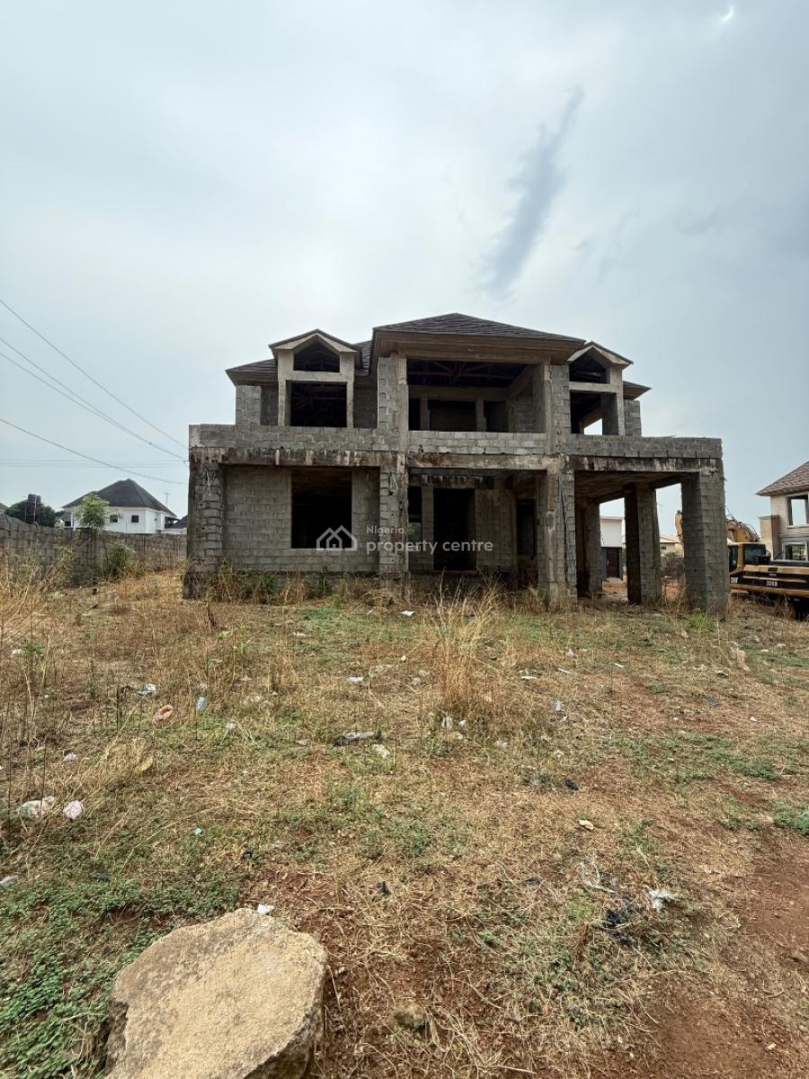 an Executive Family Home in a Fast Developing Estate, Opposite Games Village, Kukwaba, Abuja, Detached Duplex for Sale