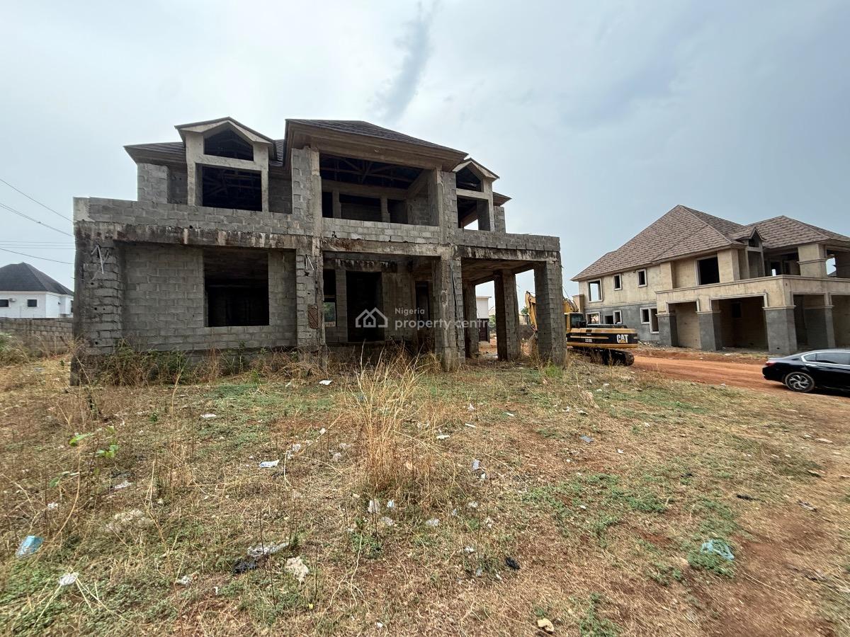 an Executive Family Home in a Fast Developing Estate, Opposite Games Village, Kukwaba, Abuja, Detached Duplex for Sale