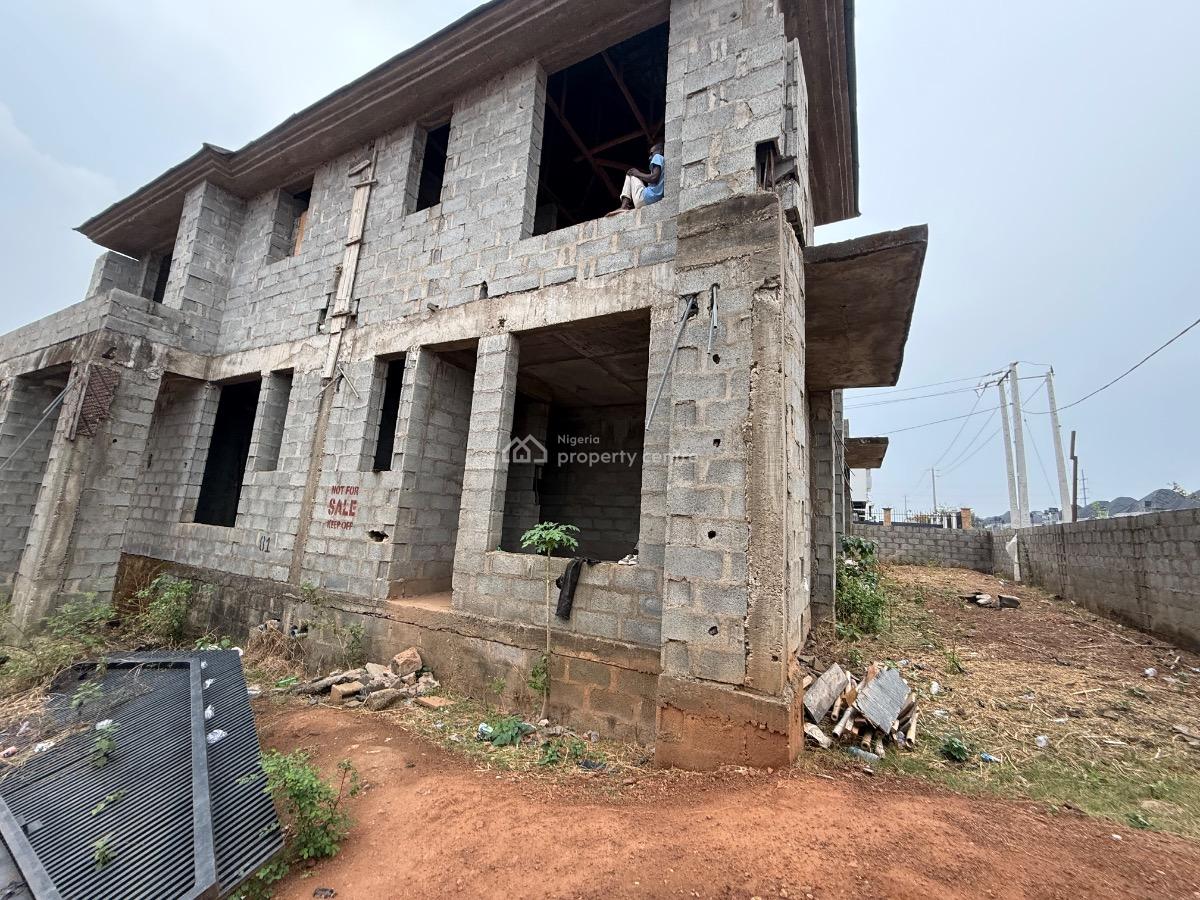 an Executive Family Home in a Fast Developing Estate, Opposite Games Village, Kukwaba, Abuja, Detached Duplex for Sale