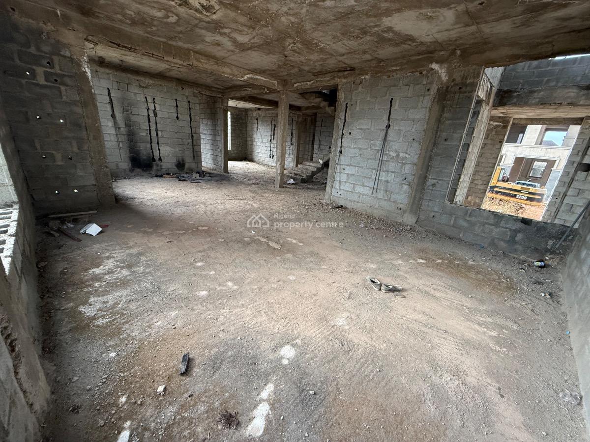 an Executive Family Home in a Fast Developing Estate, Opposite Games Village, Kukwaba, Abuja, Detached Duplex for Sale