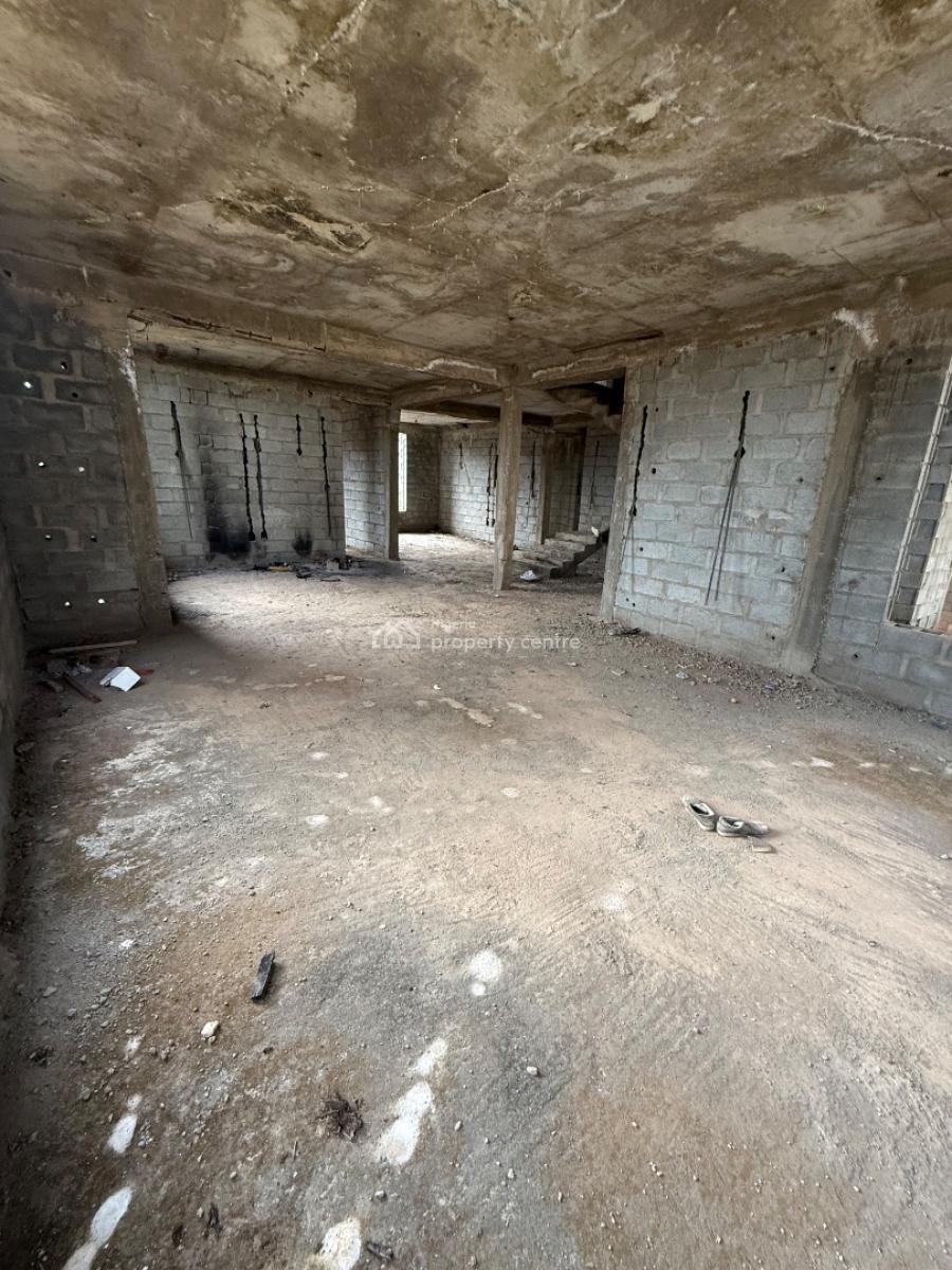 an Executive Family Home in a Fast Developing Estate, Opposite Games Village, Kukwaba, Abuja, Detached Duplex for Sale