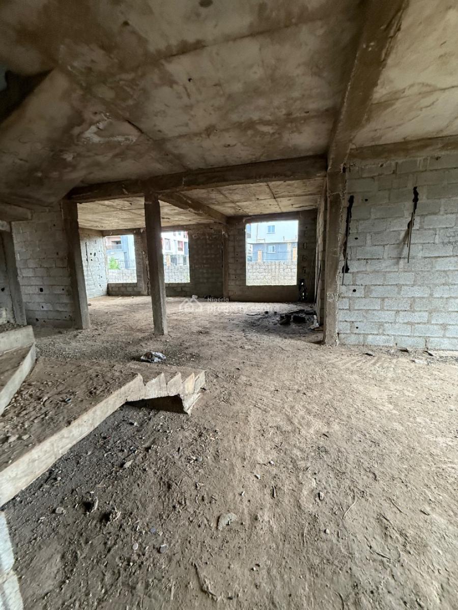 an Executive Family Home in a Fast Developing Estate, Opposite Games Village, Kukwaba, Abuja, Detached Duplex for Sale