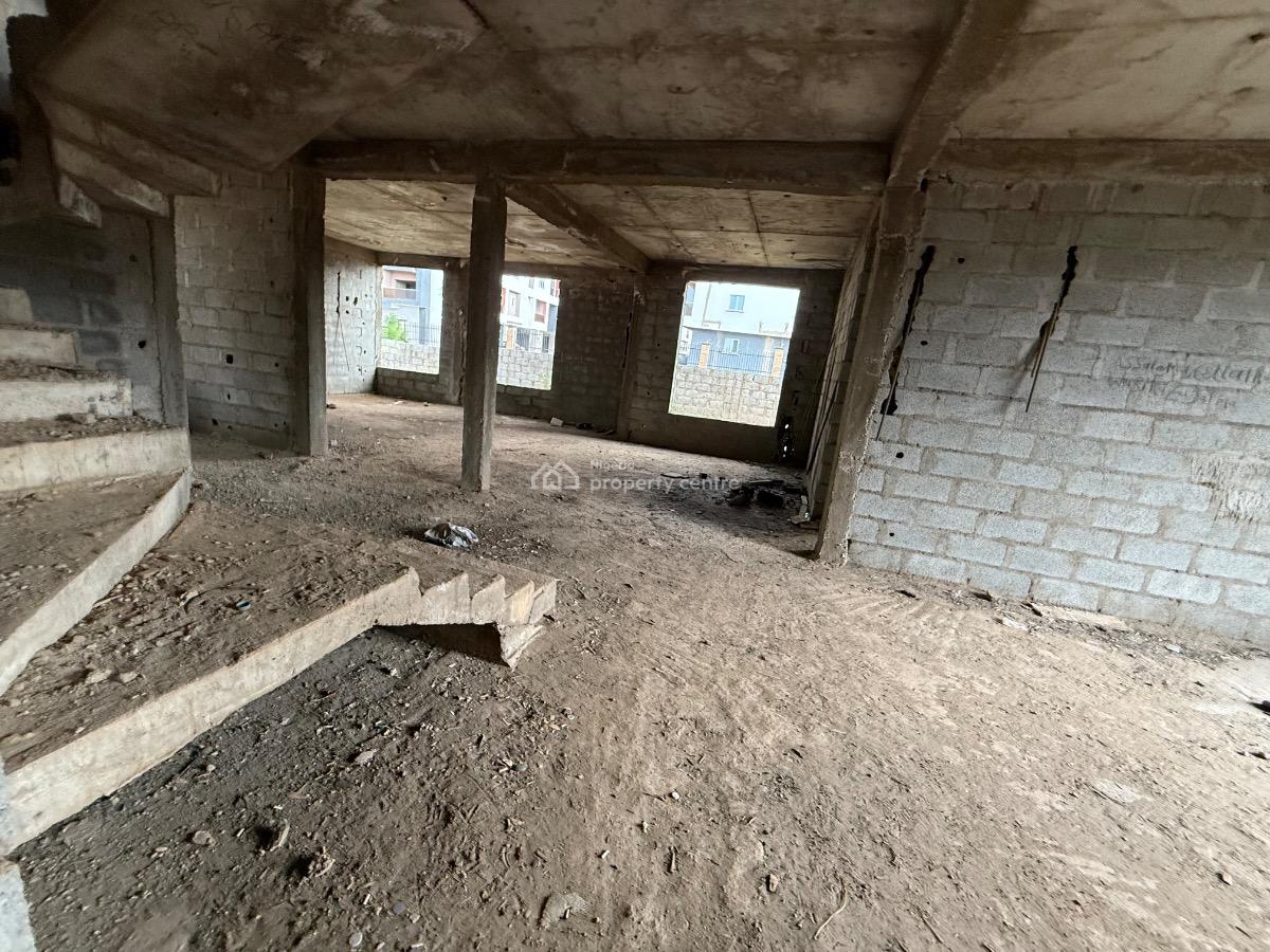 an Executive Family Home in a Fast Developing Estate, Opposite Games Village, Kukwaba, Abuja, Detached Duplex for Sale