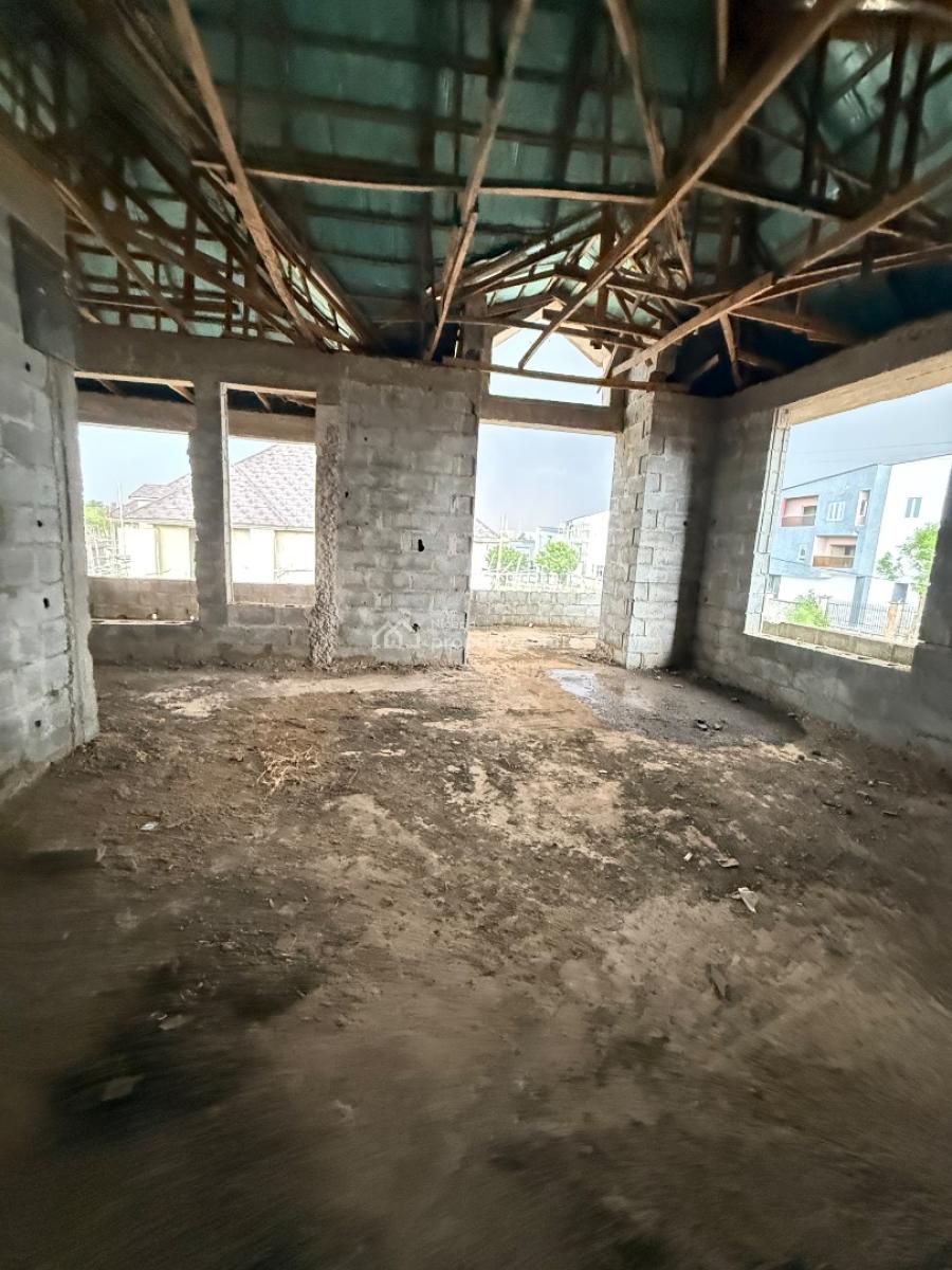 an Executive Family Home in a Fast Developing Estate, Opposite Games Village, Kukwaba, Abuja, Detached Duplex for Sale