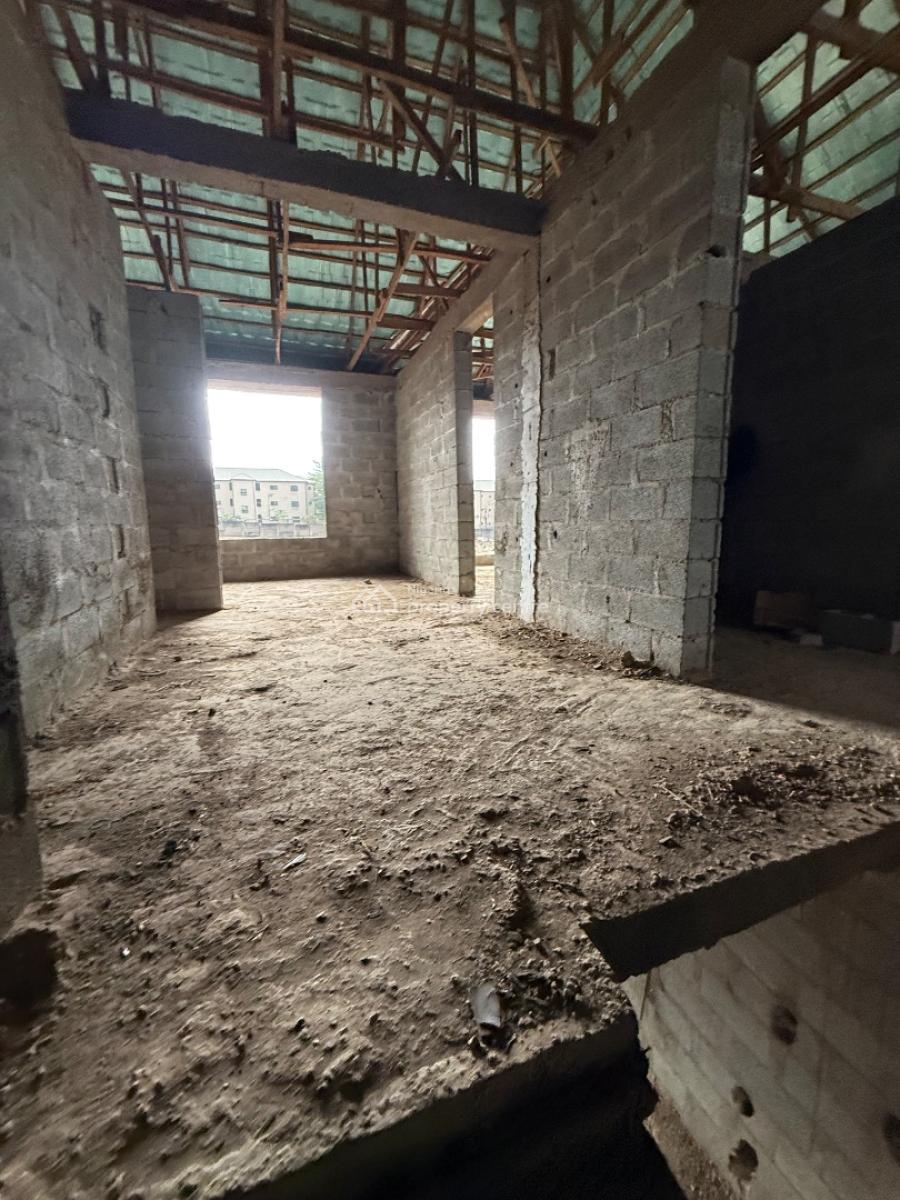 an Executive Family Home in a Fast Developing Estate, Opposite Games Village, Kukwaba, Abuja, Detached Duplex for Sale