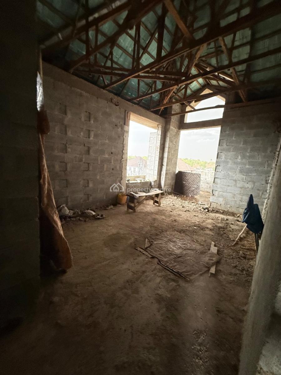 an Executive Family Home in a Fast Developing Estate, Opposite Games Village, Kukwaba, Abuja, Detached Duplex for Sale