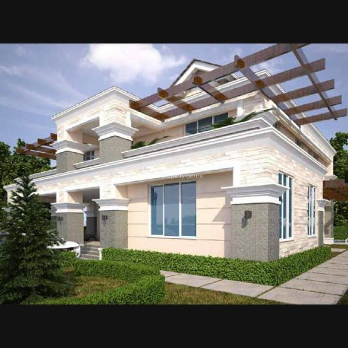 an Executive Family Home in a Fast Developing Estate, Opposite Games Village, Kukwaba, Abuja, Detached Duplex for Sale