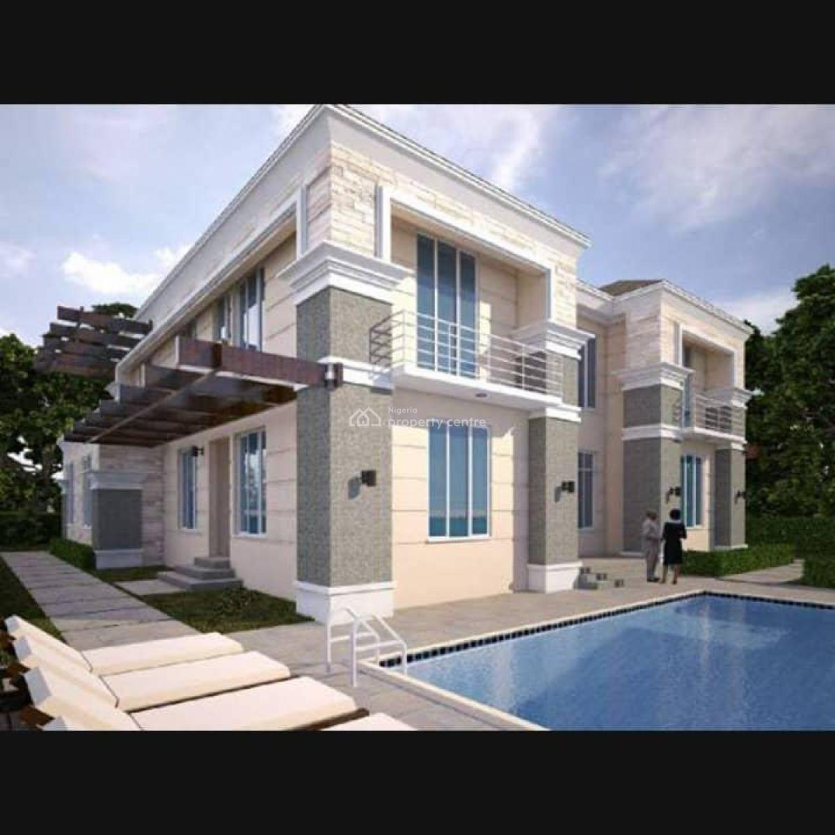 an Executive Family Home in a Fast Developing Estate, Opposite Games Village, Kukwaba, Abuja, Detached Duplex for Sale