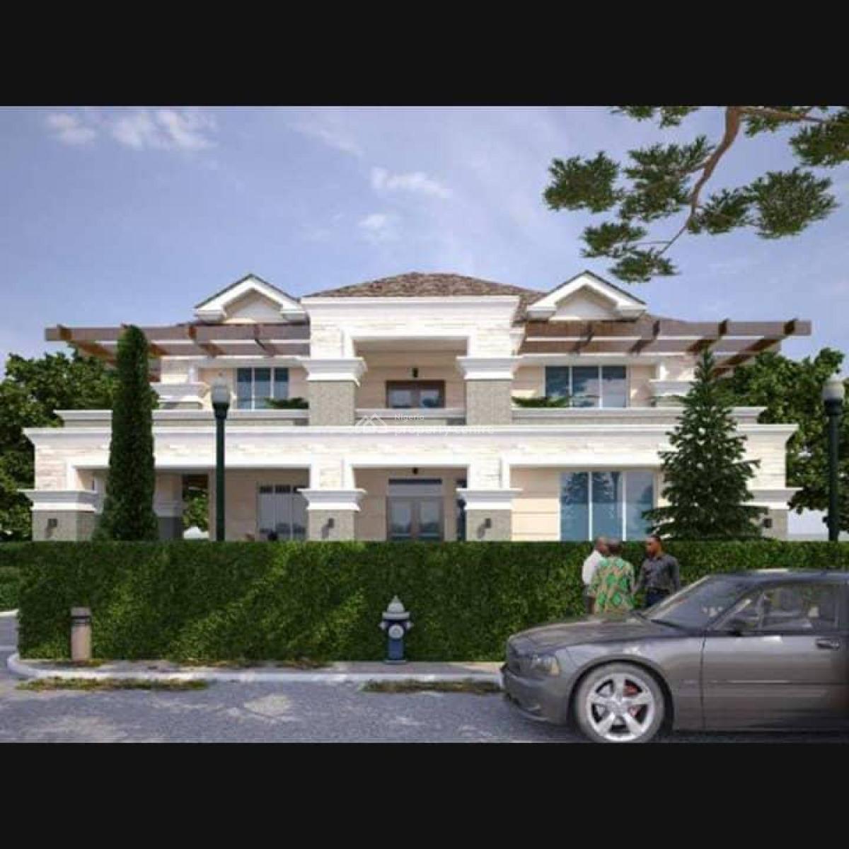 an Executive Family Home in a Fast Developing Estate, Opposite Games Village, Kukwaba, Abuja, Detached Duplex for Sale