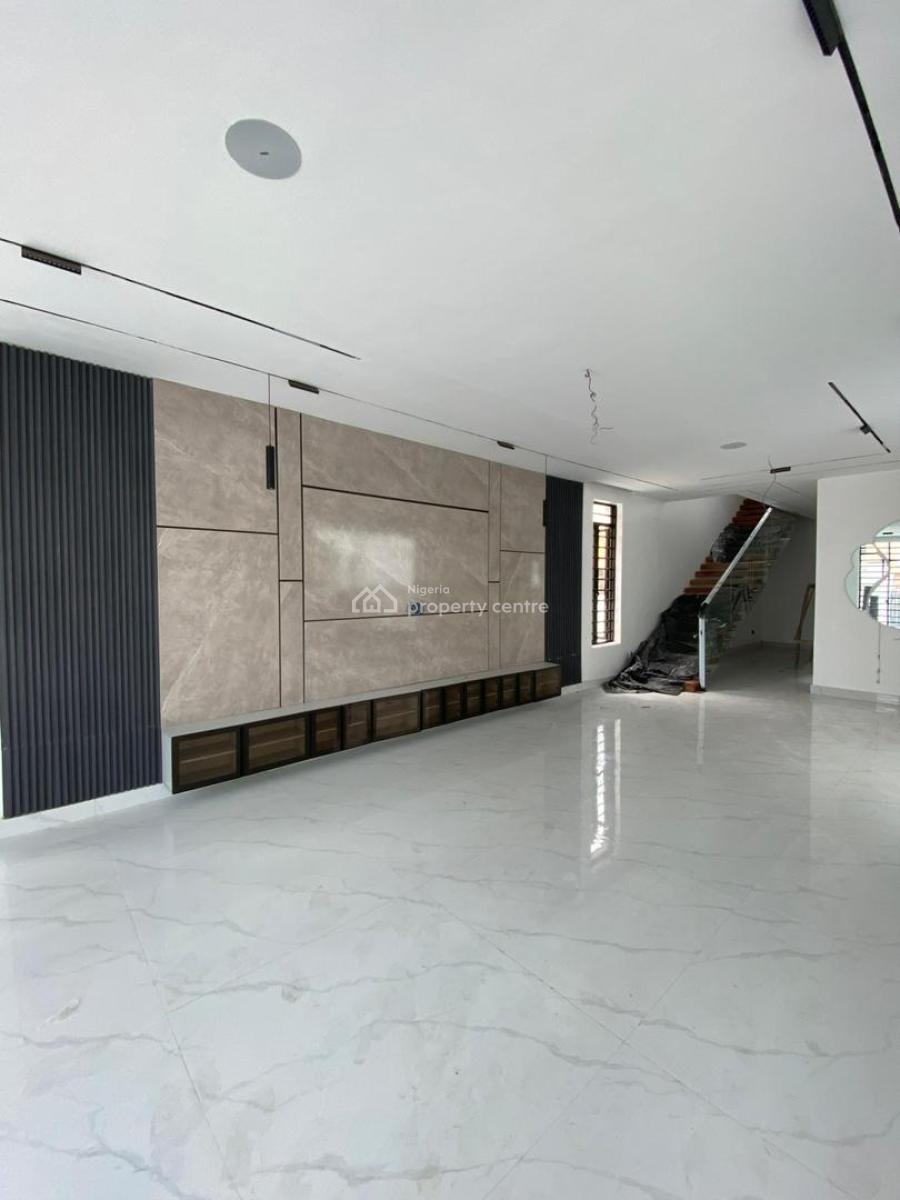 Well Built Luxury 5 Bedroom Duplex with Swimming Pool, Cinema & Terrac, Lekki Phase 1, Lekki, Lagos, Detached Duplex for Sale