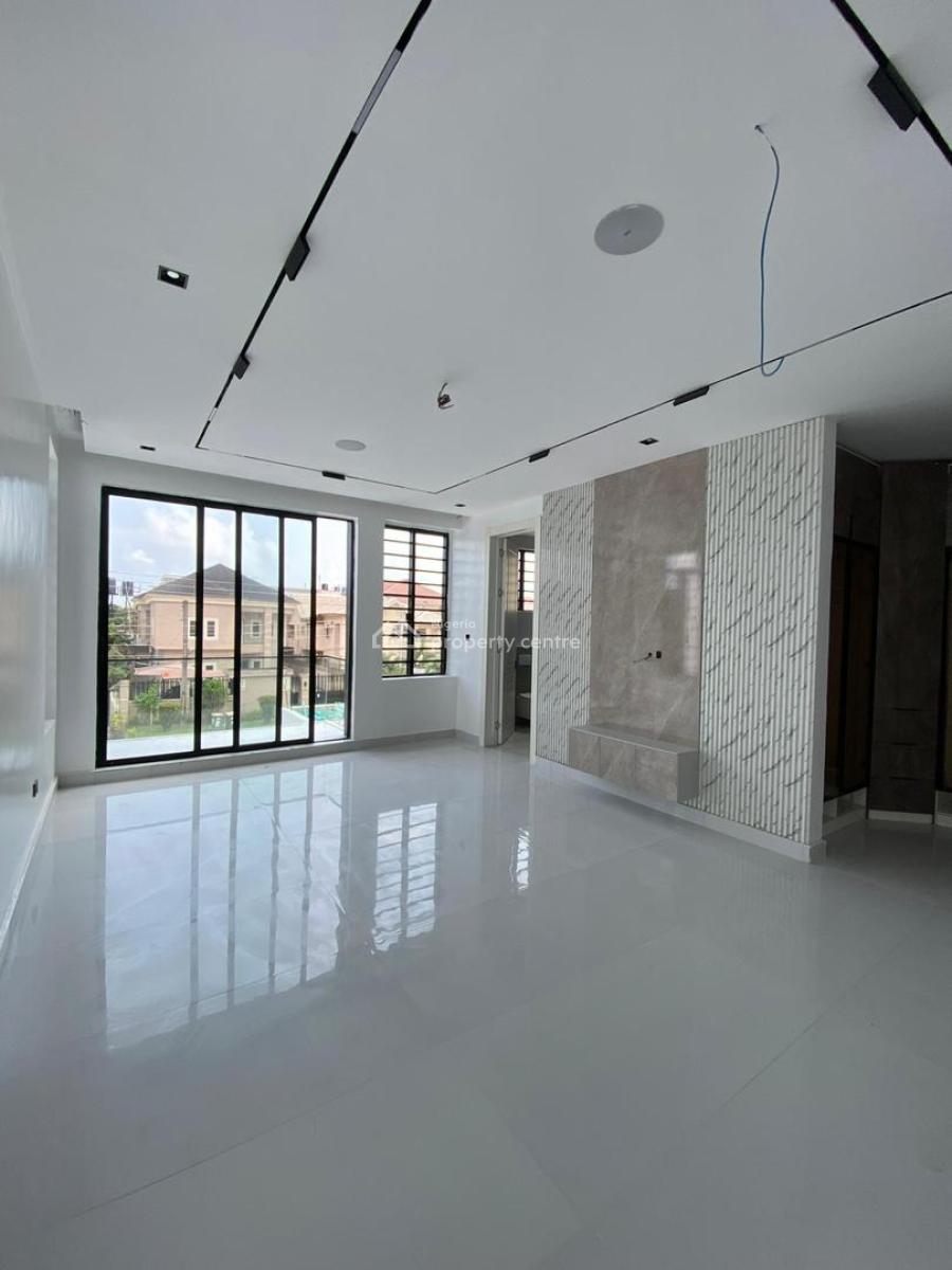 Well Built Luxury 5 Bedroom Duplex with Swimming Pool, Cinema & Terrac, Lekki Phase 1, Lekki, Lagos, Detached Duplex for Sale