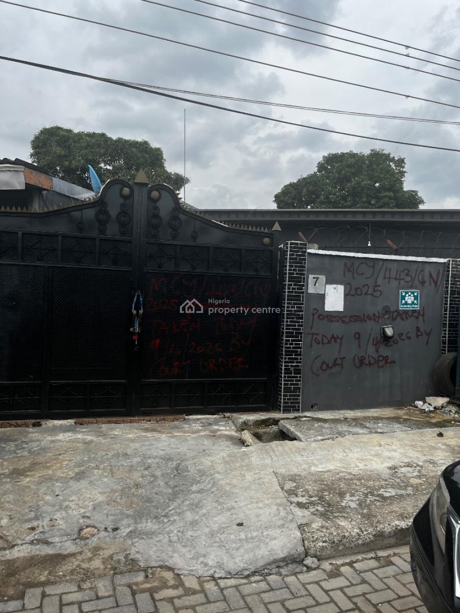 Detached Vacant Bungalow in Central Surulere, Off Masha, Masha, Surulere, Lagos, Detached Bungalow for Sale