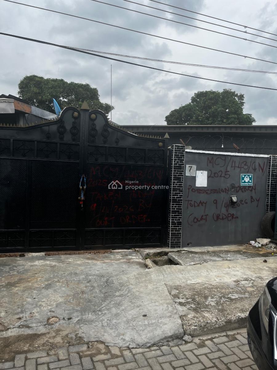 Detached Vacant Bungalow in Central Surulere, Off Masha, Masha, Surulere, Lagos, Detached Bungalow for Sale