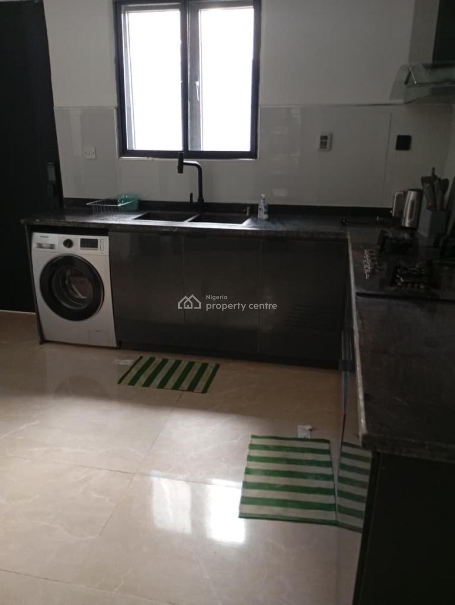 Furnished 5 Bedrooms Terraced with Bq, Parkview, Ikoyi, Lagos, Terraced Duplex for Rent