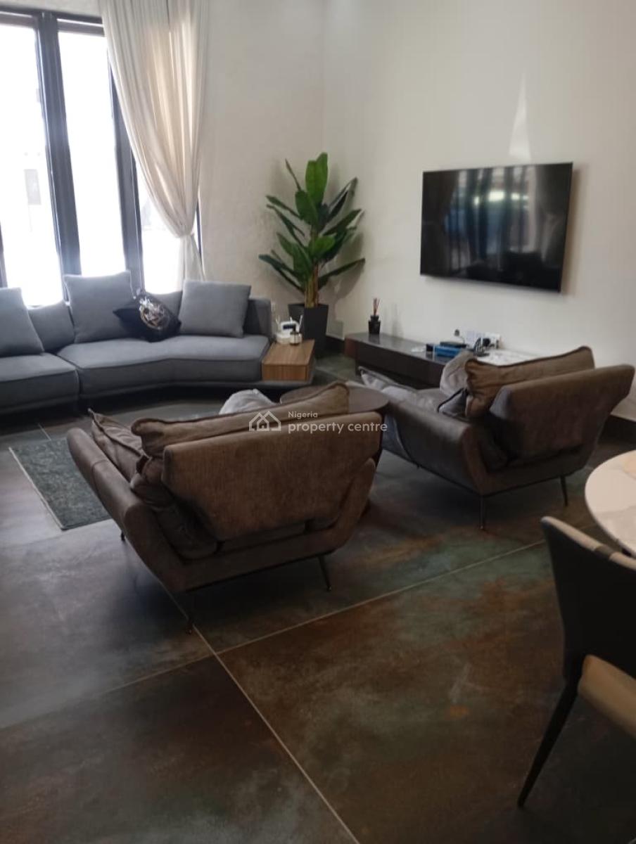 Furnished 5 Bedrooms Terraced with Bq, Parkview, Ikoyi, Lagos, Terraced Duplex for Rent