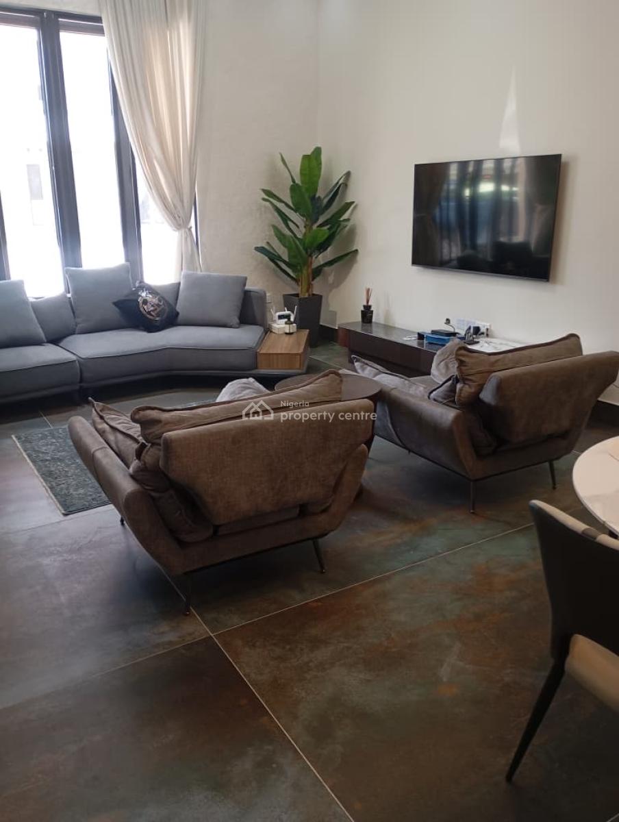Furnished 5 Bedrooms Terraced with Bq, Parkview, Ikoyi, Lagos, Terraced Duplex for Rent
