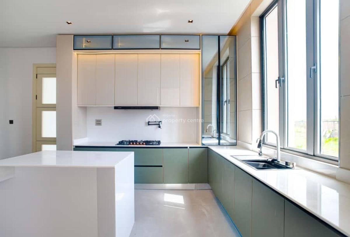 Luxury and 4bedrooms Semi Detached Duplex with Swimming Pool,cenima, Cowrie Creek Estate, Lekki, Lagos, Detached Duplex for Sale