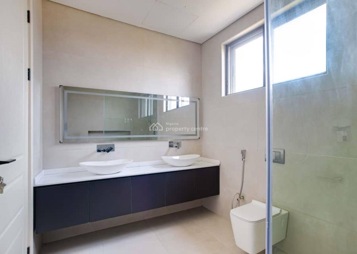 Luxury and 4bedrooms Semi Detached Duplex with Swimming Pool,cenima, Cowrie Creek Estate, Lekki, Lagos, Detached Duplex for Sale