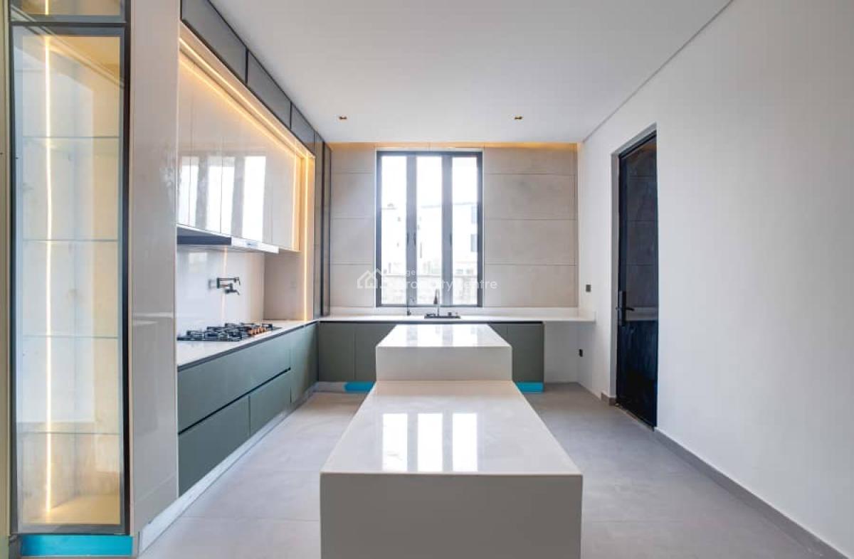 Luxury and 4bedrooms Semi Detached Duplex with Swimming Pool,cenima, Cowrie Creek Estate, Lekki, Lagos, Detached Duplex for Sale