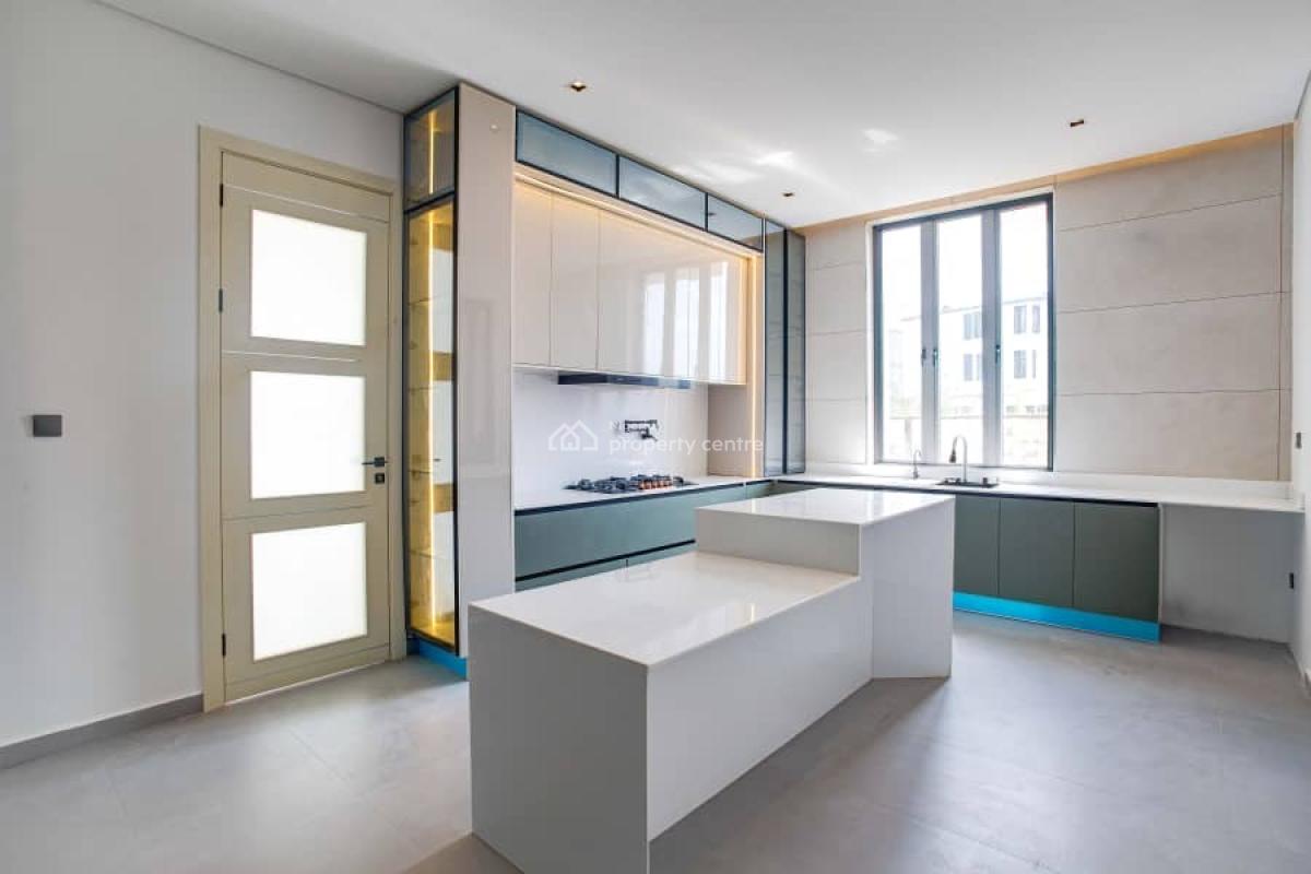 Luxury and 4bedrooms Semi Detached Duplex with Swimming Pool,cenima, Cowrie Creek Estate, Lekki, Lagos, Detached Duplex for Sale