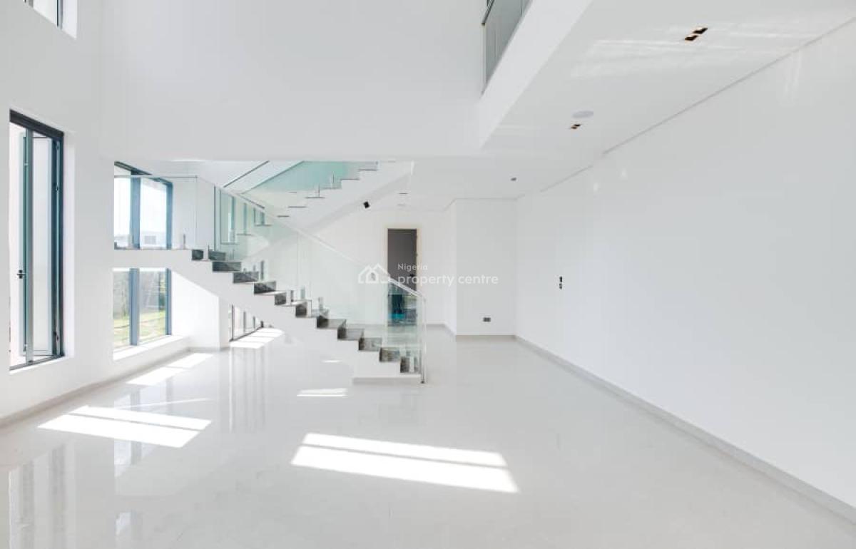 Luxury and 4bedrooms Semi Detached Duplex with Swimming Pool,cenima, Cowrie Creek Estate, Lekki, Lagos, Detached Duplex for Sale