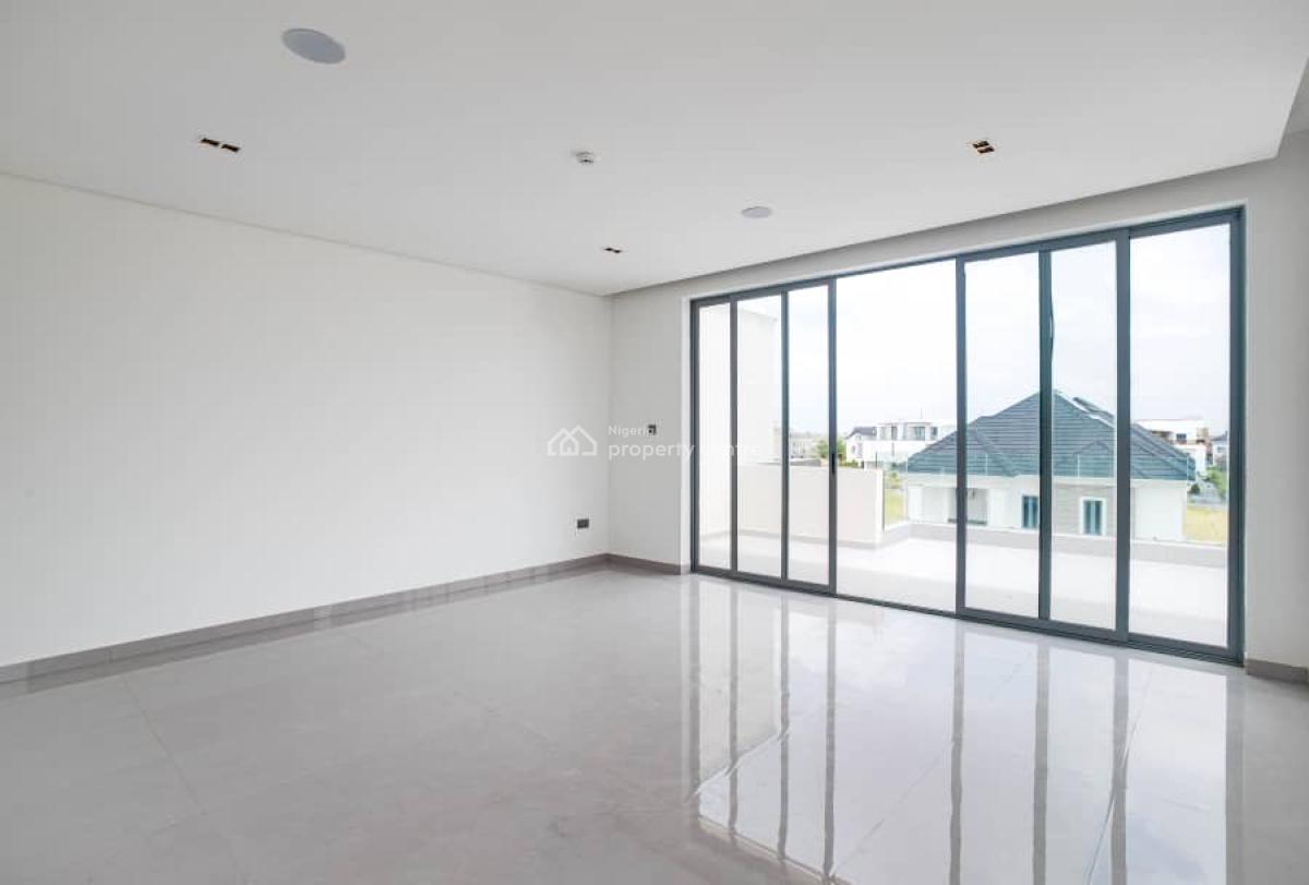 Luxury and 4bedrooms Semi Detached Duplex with Swimming Pool,cenima, Cowrie Creek Estate, Lekki, Lagos, Detached Duplex for Sale