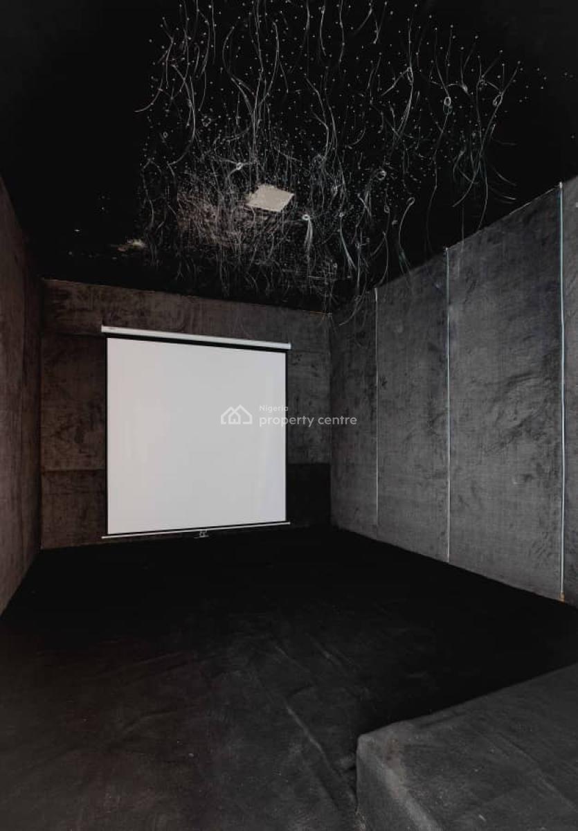 Luxury and 4bedrooms Semi Detached Duplex with Swimming Pool,cenima, Cowrie Creek Estate, Lekki, Lagos, Detached Duplex for Sale