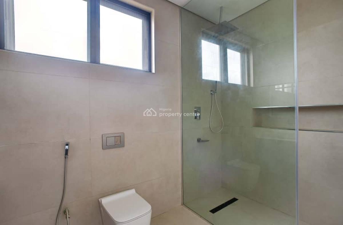 Luxury and 4bedrooms Semi Detached Duplex with Swimming Pool,cenima, Cowrie Creek Estate, Lekki, Lagos, Detached Duplex for Sale