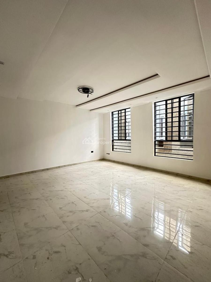 Luxurious Spacious 4 Bedroom Terraced Duplex with Bq, Lekki Phase 1, Lekki, Lagos, Detached Duplex for Sale