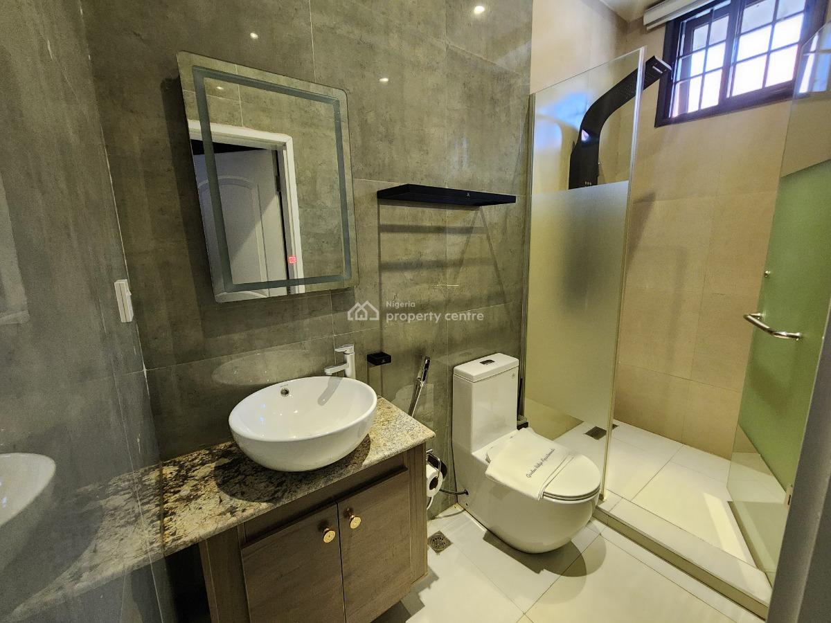 Brand New, Fully Furnished and Serviced Luxury Studio Apartment, Ebitu Ukiwe Street, Jabi, Abuja, Self Contain (single Rooms) Short Let